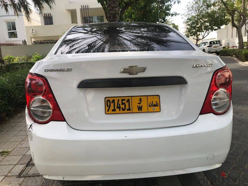 Chevrolet Sonic 2014 5