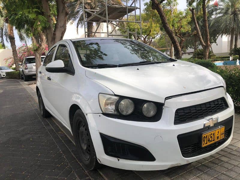 Chevrolet Sonic 2014 6