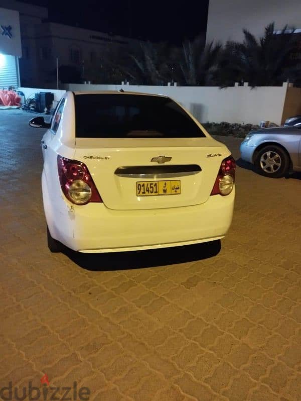 Chevrolet Sonic 2014 8