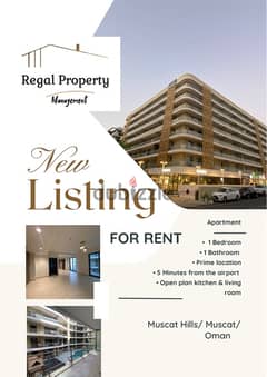 Stunning 1 Bedroom apartment for Rent 0