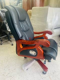 Chair for Boss full leather recliner 0