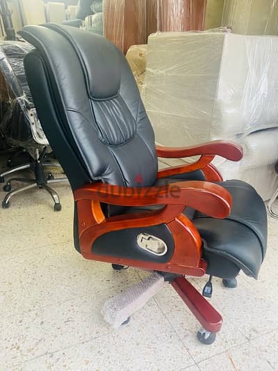 Chair for Boss full leather recliner