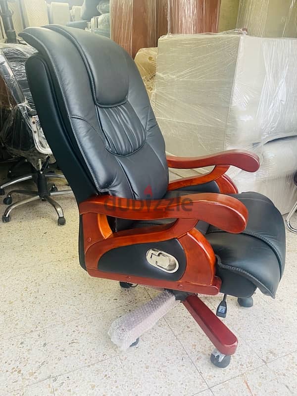 Chair for Boss full leather recliner 0