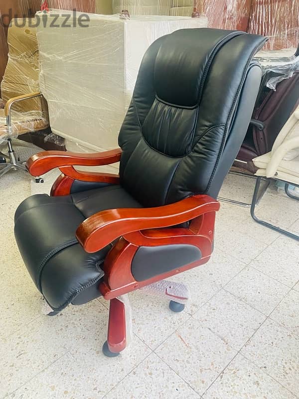 Chair for Boss full leather recliner 1