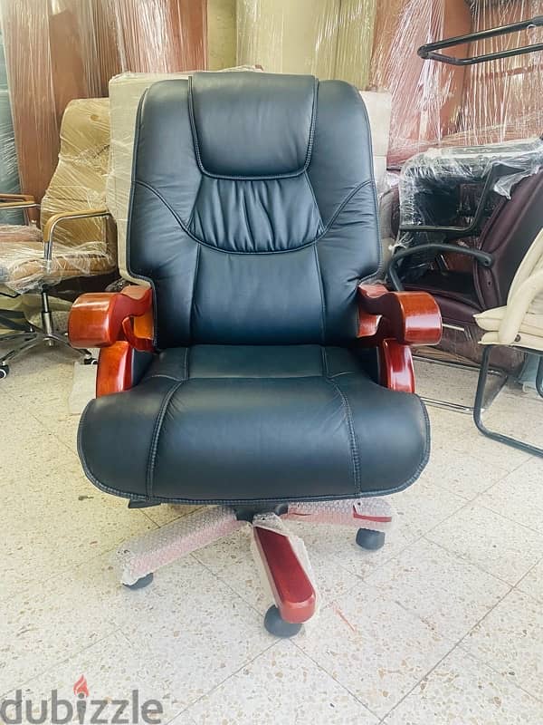 Chair for Boss full leather recliner 2