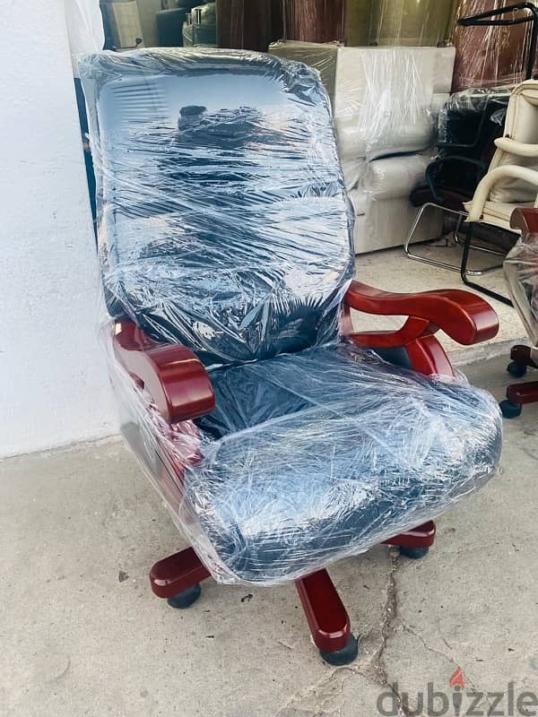 Chair for Boss full leather recliner 3