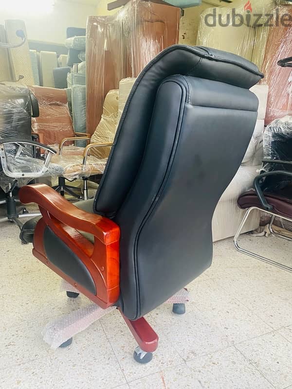 Chair for Boss full leather recliner 4