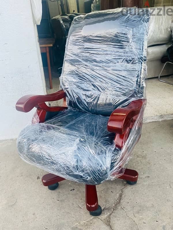 Chair for Boss full leather recliner 5