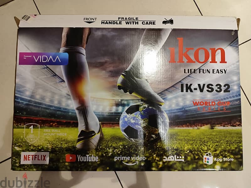 Ikon 32 inch led Tv for sale 1