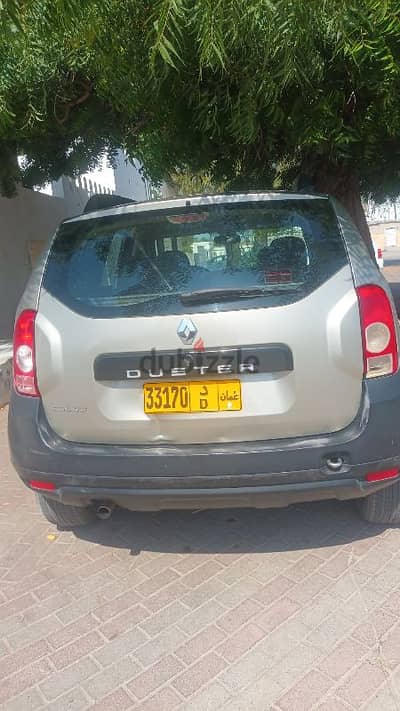 Renault Duster 2013