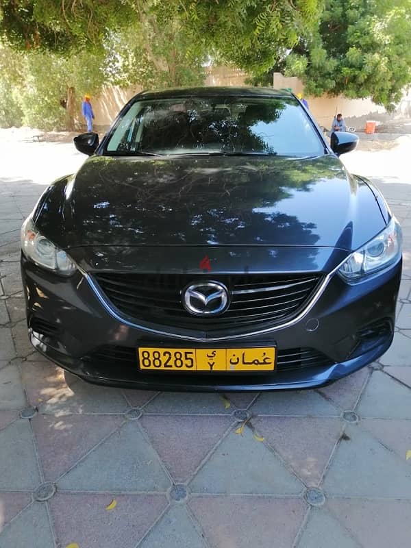 Mazda 6 2015 5