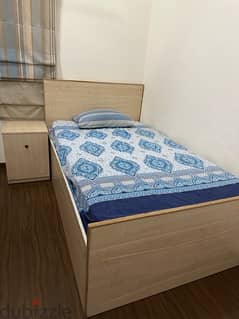 single bed with huge storage