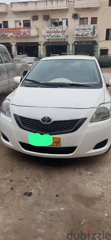 Toyota Yaris 2009 1