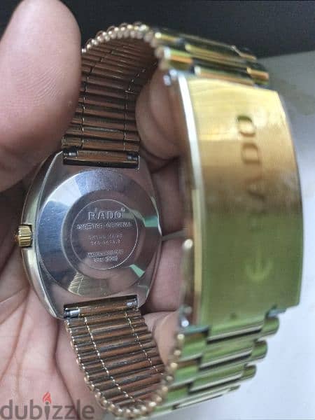 Orginal automatic Rado mans watch 1