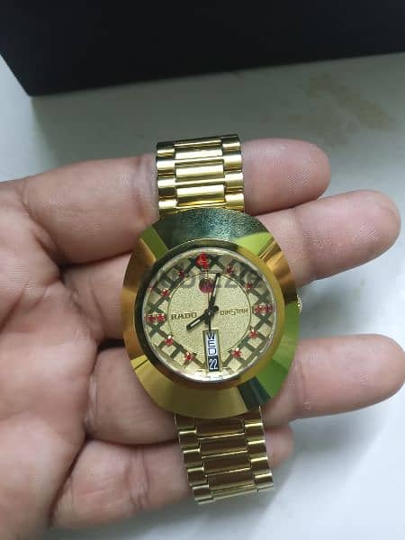 Orginal automatic Rado mans watch 2