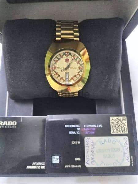 Orginal automatic Rado mans watch 4