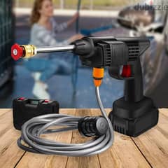 Cordless high prassure car washer 0