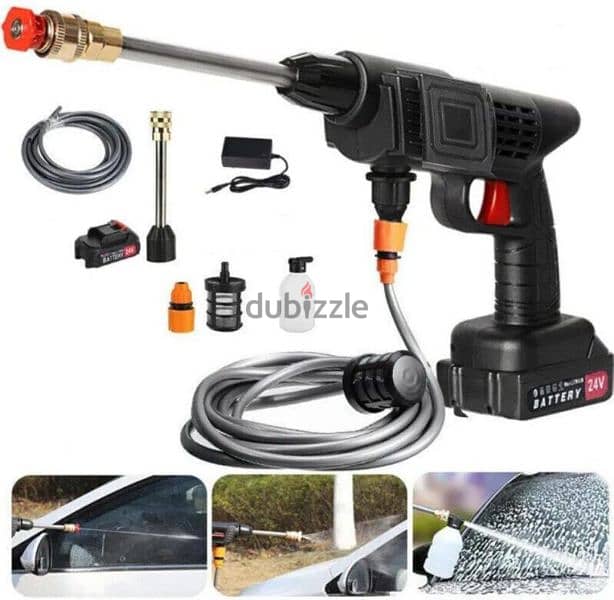 Cordless high prassure car washer 1