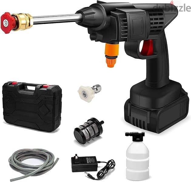 Cordless high prassure car washer 2