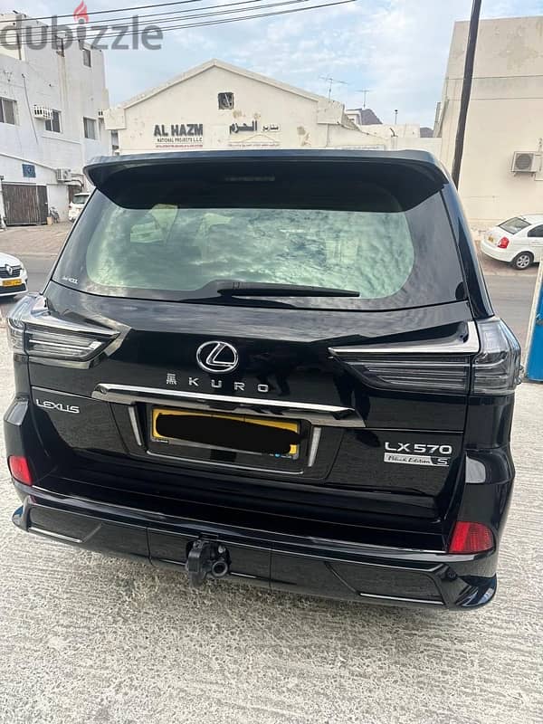 Lexus LX-Series 2020 2