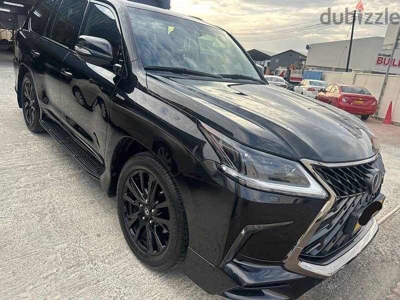 Lexus LX-Series 2020 3