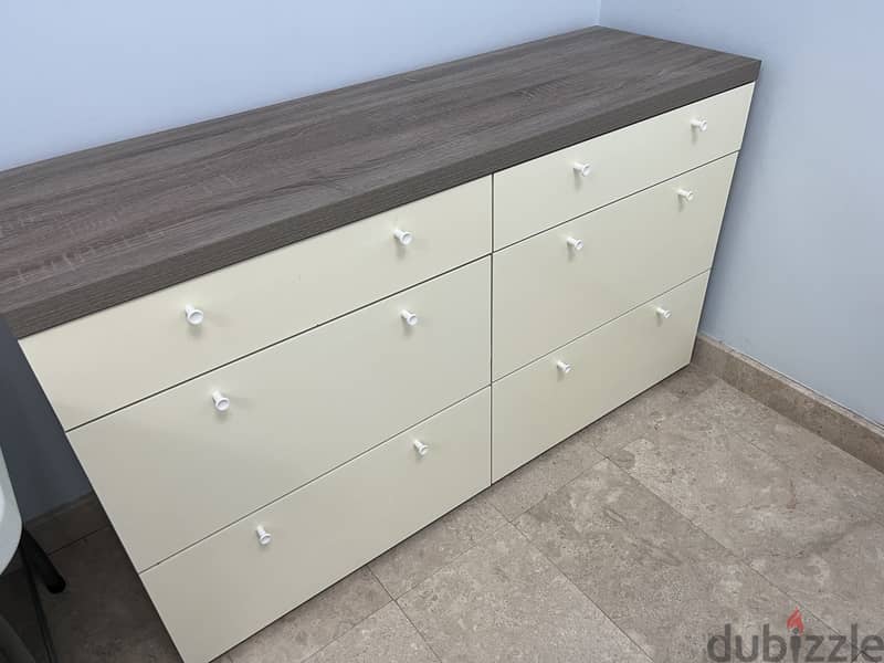 Bedroom set - 200x180 Dublin White Grey Oak 2