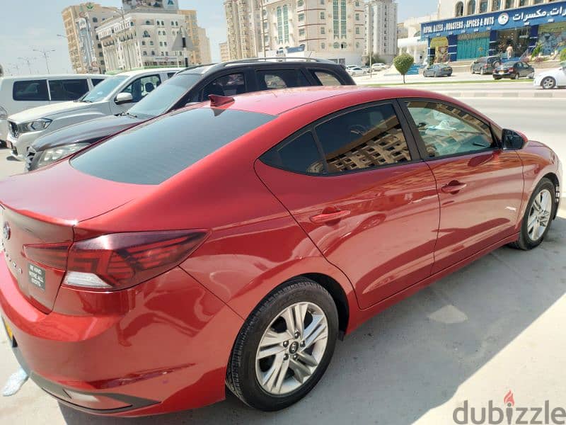 Hyundai Elantra 2020 12