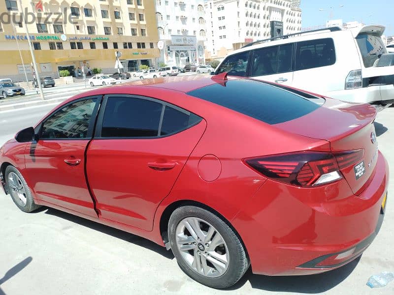 Hyundai Elantra 2020 14