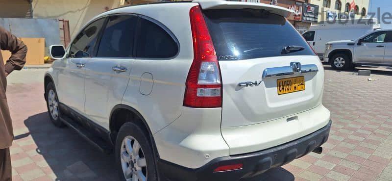 Honda CR-V 2007 8