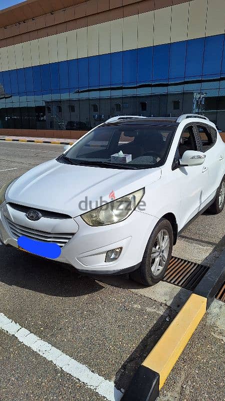 Hyundai Tucson 2014 8