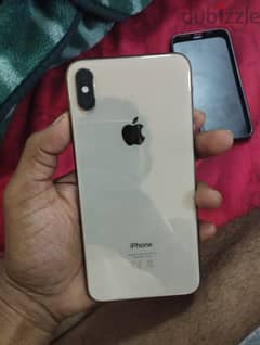 I phone xs max 512gb with excellent condition cable ,cover 0