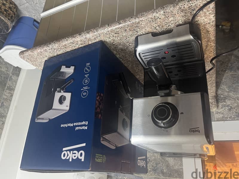 Beko espresso machine 1