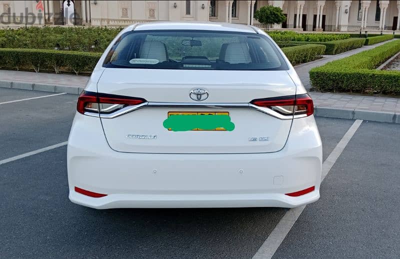 Toyota Corolla 2020 1