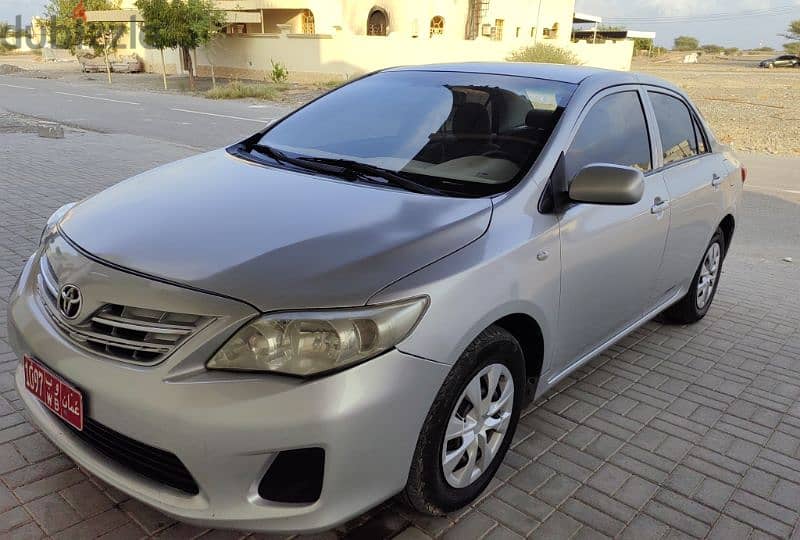 Toyota Corolla 2012 0