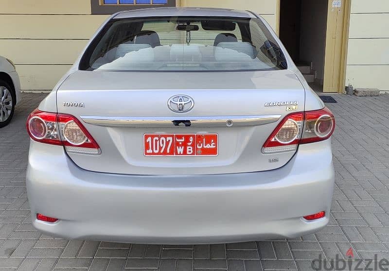 Toyota Corolla 2012 2