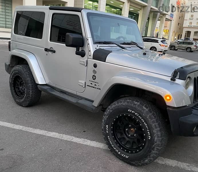 Jeep Wrangler 2012 4