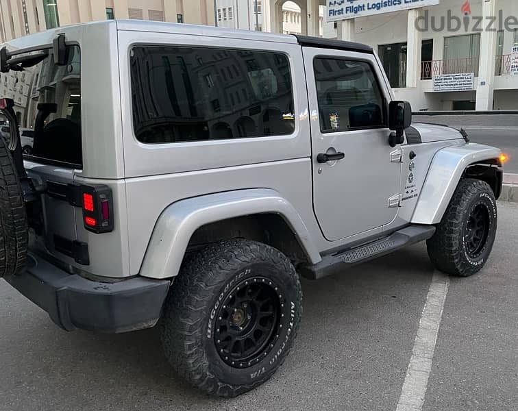 Jeep Wrangler 2012 5