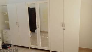 6 door cupboard