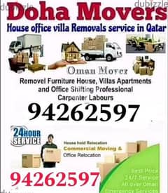 Muscat House shifting and transport services furniture fixing 0