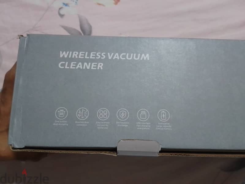 New Wireless vacuum cleaner on urgent sale 4