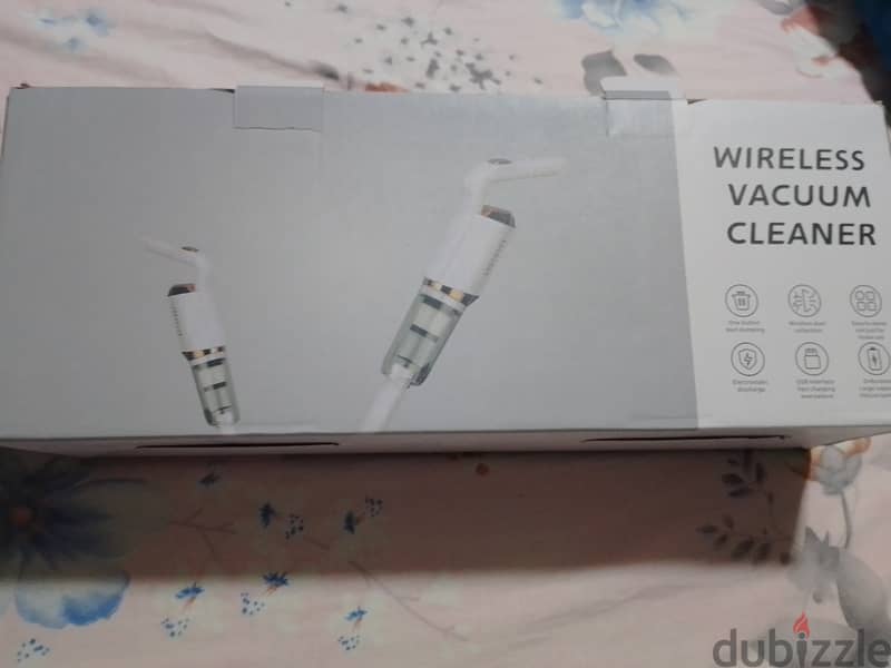 New Wireless vacuum cleaner on urgent sale 5