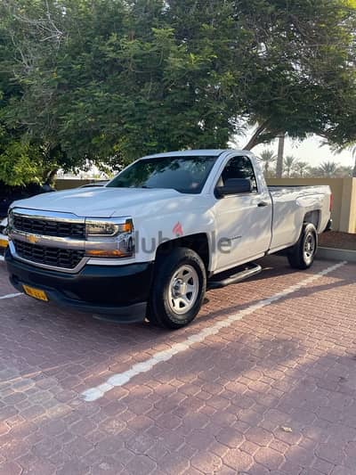 Chevrolet Silverado 2016