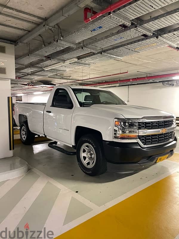 Chevrolet Silverado 2016 1