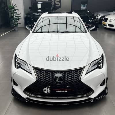 Lexus RC 350 2021