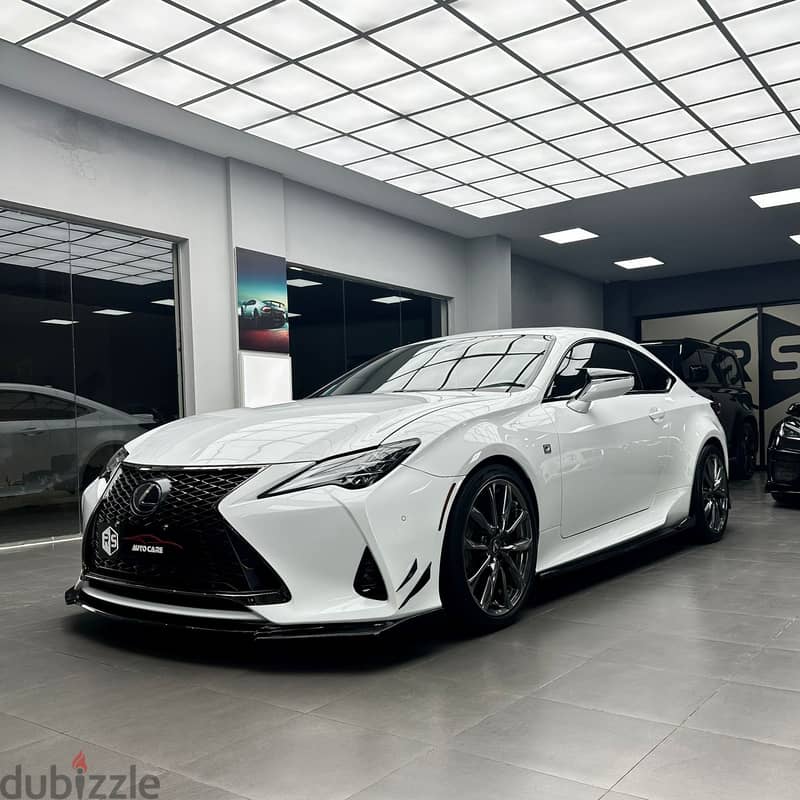 Lexus RC 350 2021 1