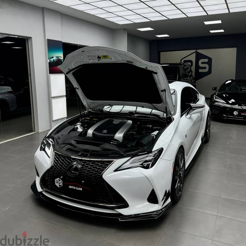 Lexus RC 350 2021 2