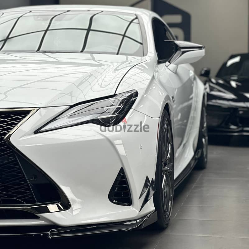 Lexus RC 350 2021 4