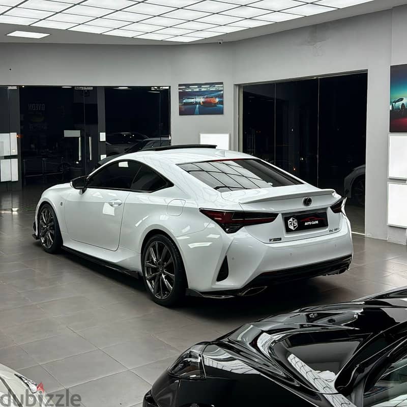 Lexus RC 350 2021 8