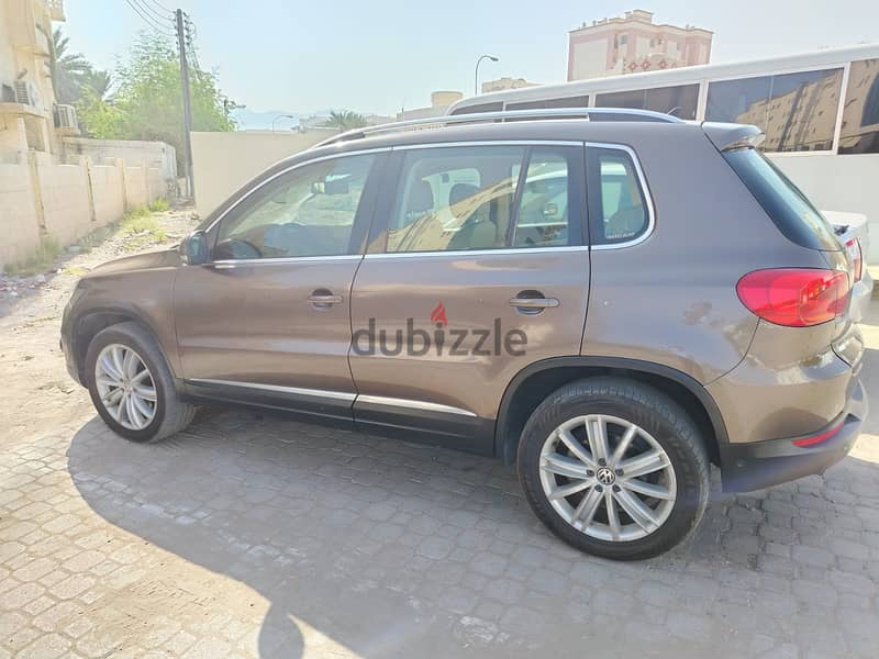 Volkswagen Tiguan 2012 TSi 2.0 1