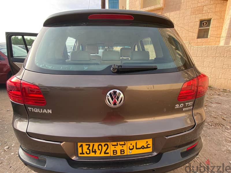 Volkswagen Tiguan 2012 TSi 2.0 2